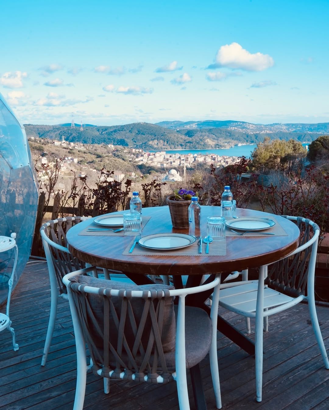 Villa Cello — Boğaz Manzaralı Teras