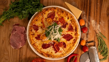 PIZZAS