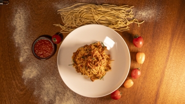 Spagetti Bolonez (El Yapımı)